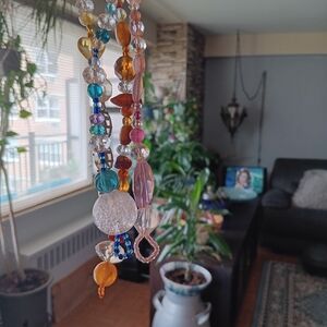 Colorful Beaded Light Catcher